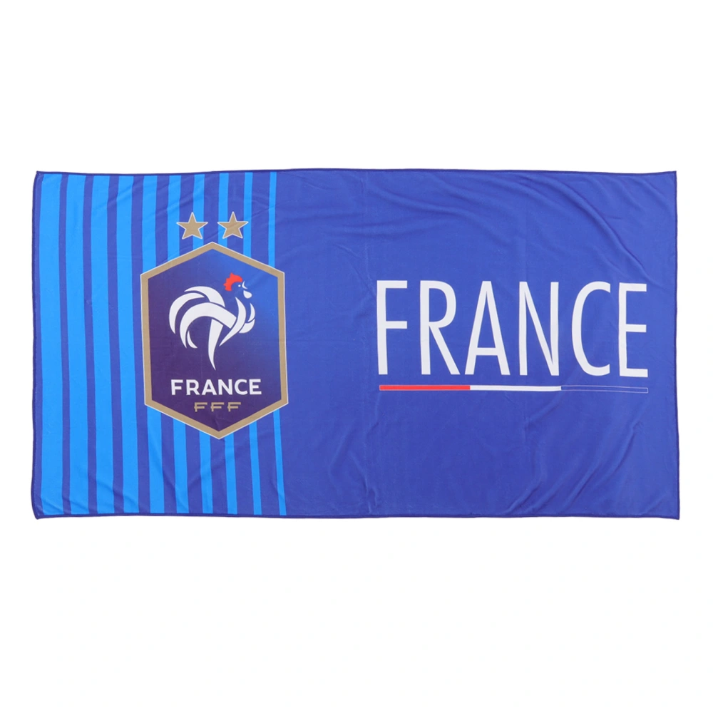 2022 Bath Towel National Team Sign Country Flag Beach Towel 140x72cm for Gifts Fans