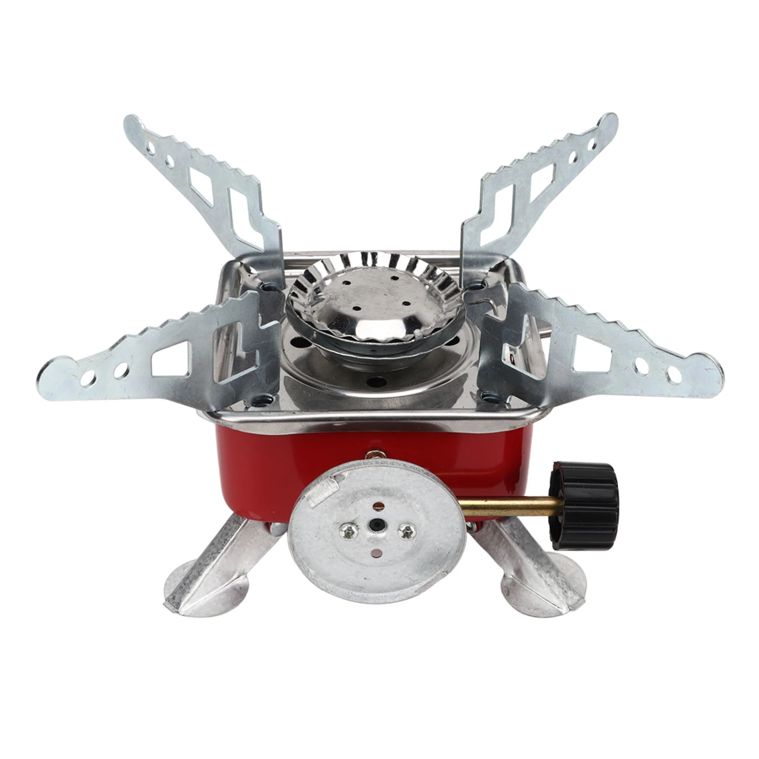 2800W Camping Stove Electronic Ignition Portable Butane Gas Stove with Storage Bag for Outdoor Picnic Barbecue