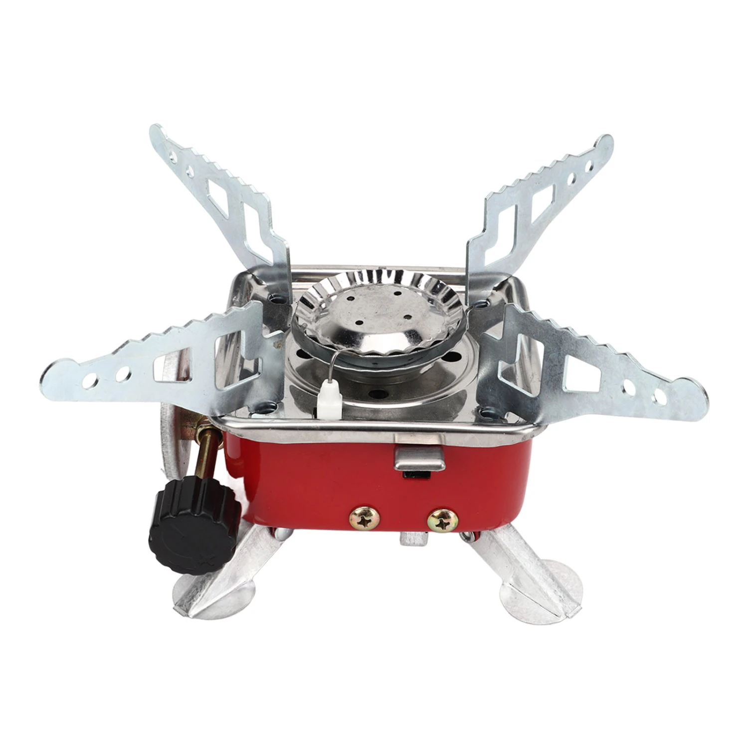 2800W Camping Stove Electronic Ignition Portable Butane Gas Stove with Storage Bag for Outdoor Picnic Barbecue