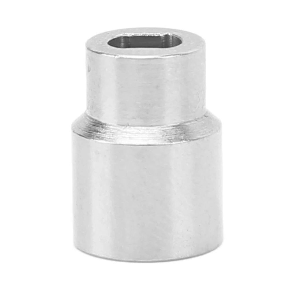 RC Middle Rear Drive Cup Steel Stable Professional RC Joint Cup for Axial 1/18 JR Silver