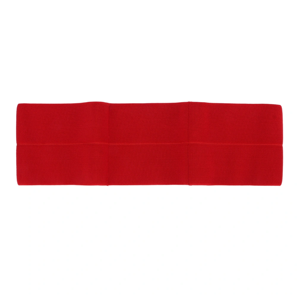 Golf Hand Movement Correction Belt Professional Golf Swing Elastic Band Training Aids Arm Posture Corrector Red M