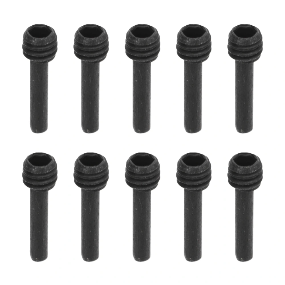 BuyWeek 10 Pcs Driveshafts Screw Pins Steel M4x13MM for Losi Baja Rey 1/10 RC Car Repair Parts Accessories