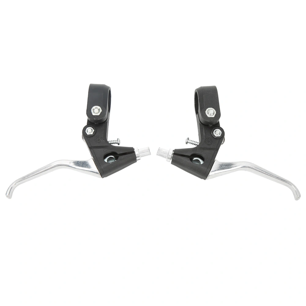 BuyWeek 2Pcs Bike Brake Lever Handlebar 2.2cm Universal Aluminum Alloy Accessory for Mountain Bike