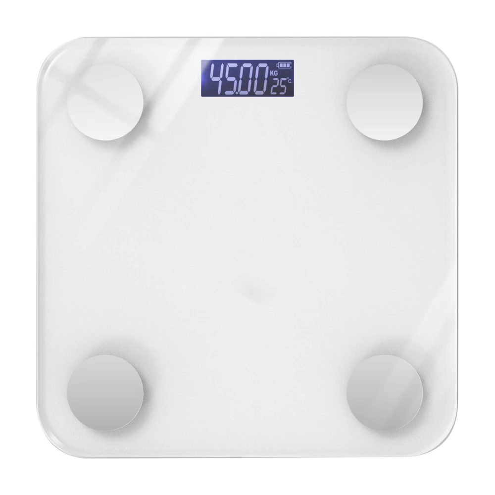 Digital Body Weight Scale Smart Bluetooth Electronic Weight and Fat Weighing Scale for Men Women Battery Powered