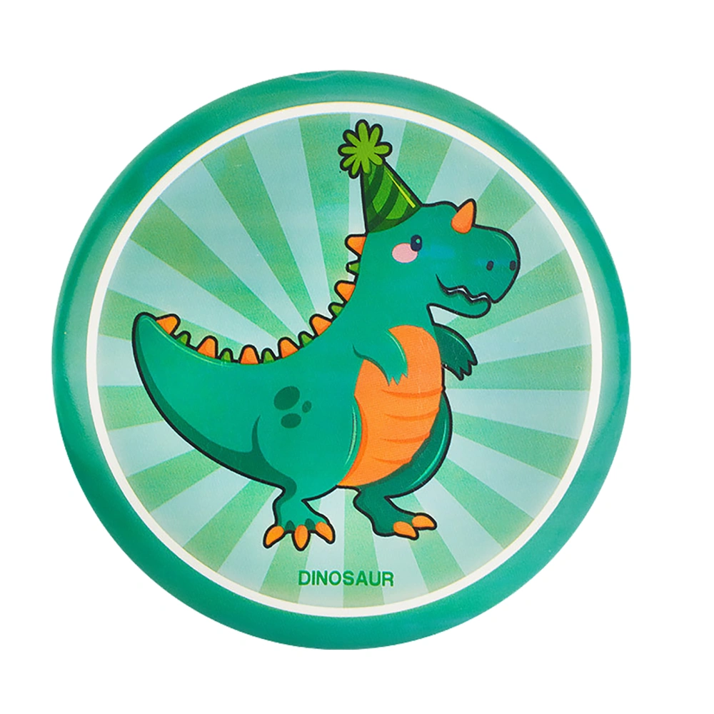 BuyWeek Children's Flying Disc Kids Soft Flying Disc PU Parent Child Kindergarten Sports Toys Dinosaur