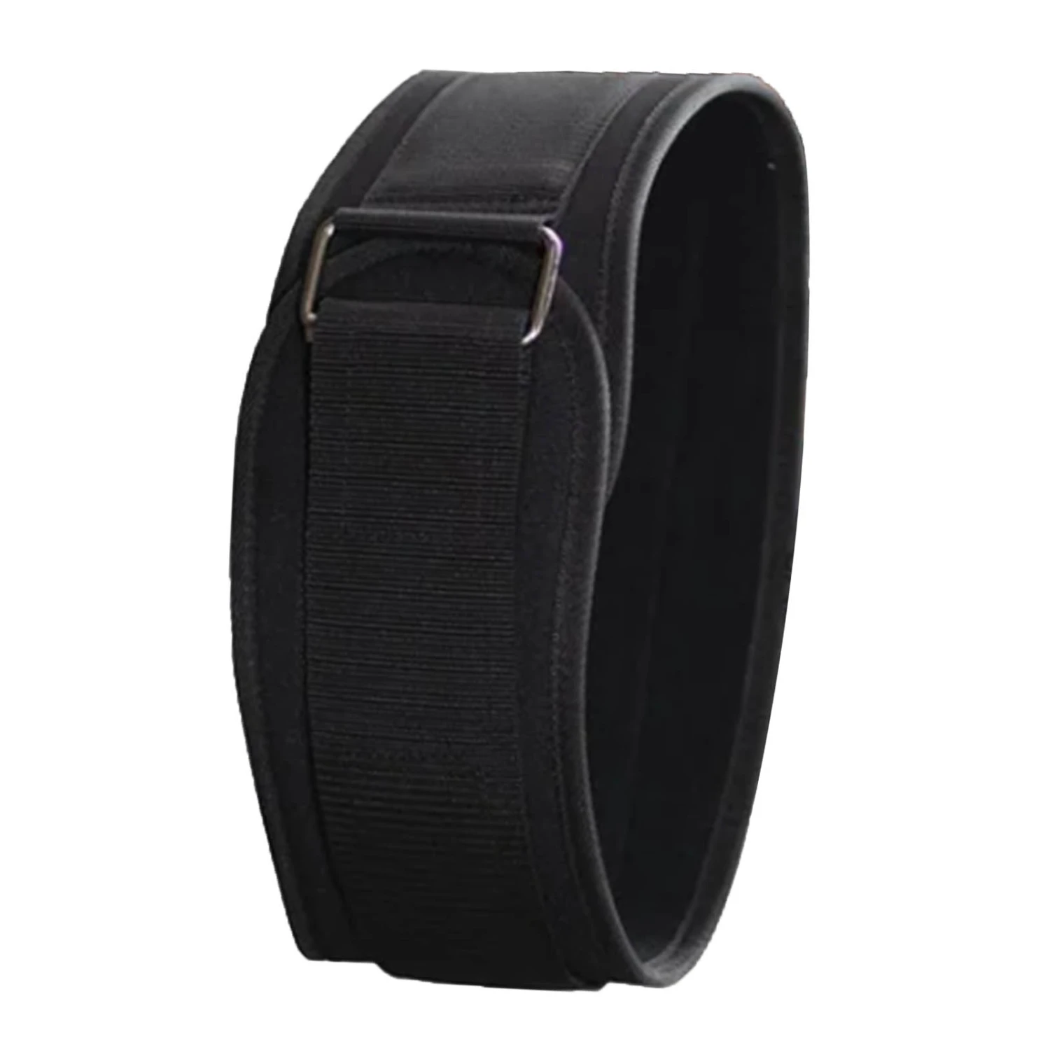 Weight Lifting Belt Breathable Comfortable Regulable Design EVA Nylon Fitness Weight Lifting Support Belt for Men Women Black S