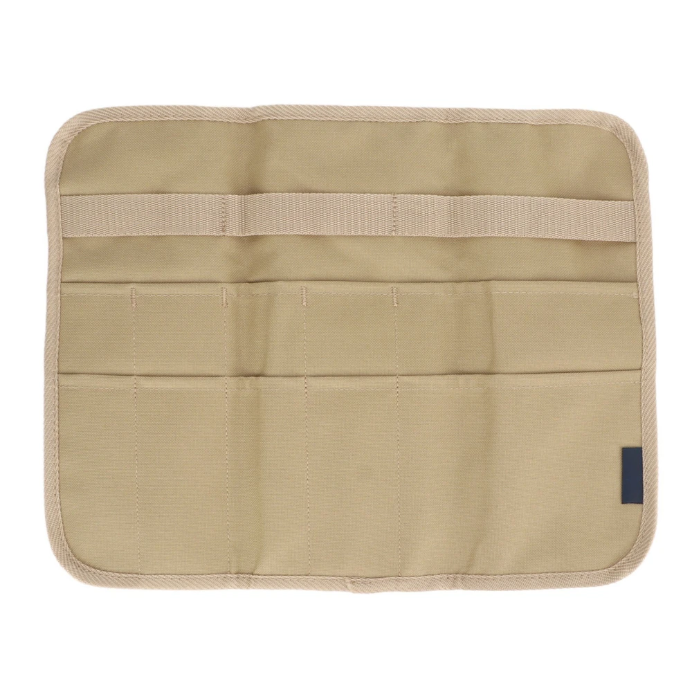 Camping Utensil Bag 600D Oxford Fabric Portable Size Wide Application Camping Tableware Bag for Outdoor Travel