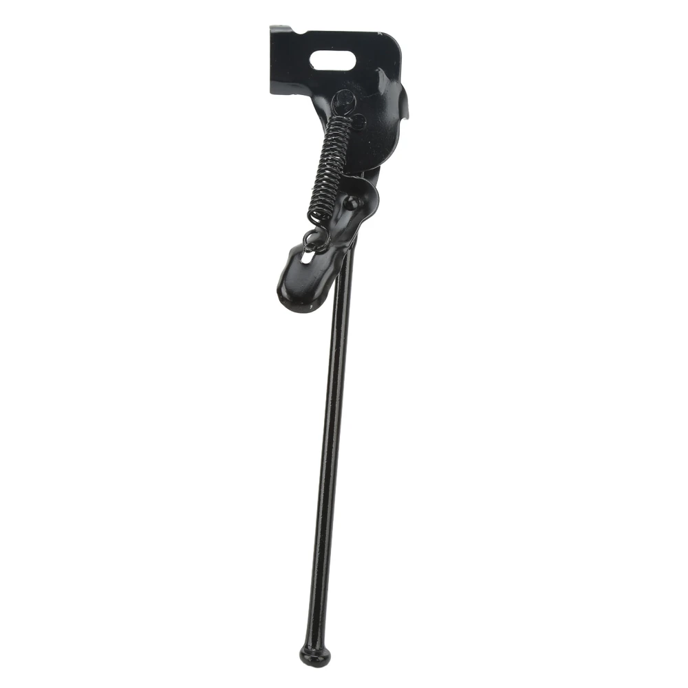 Bike Kickstand Side Support Kick Stand Center Mount Iron 26in Accessory for Cycling