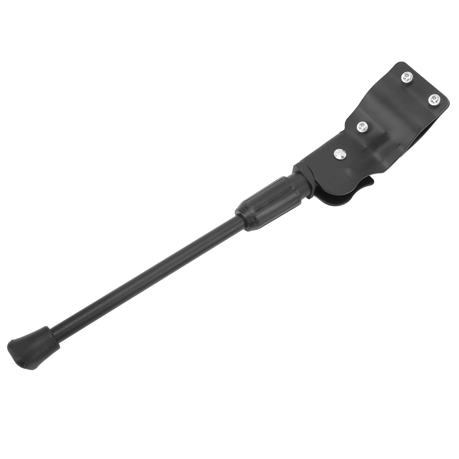 Bike Kickstand Bicycle Single Side Kick Stand Rear Mount Support Rack Iron Non Slip 26in