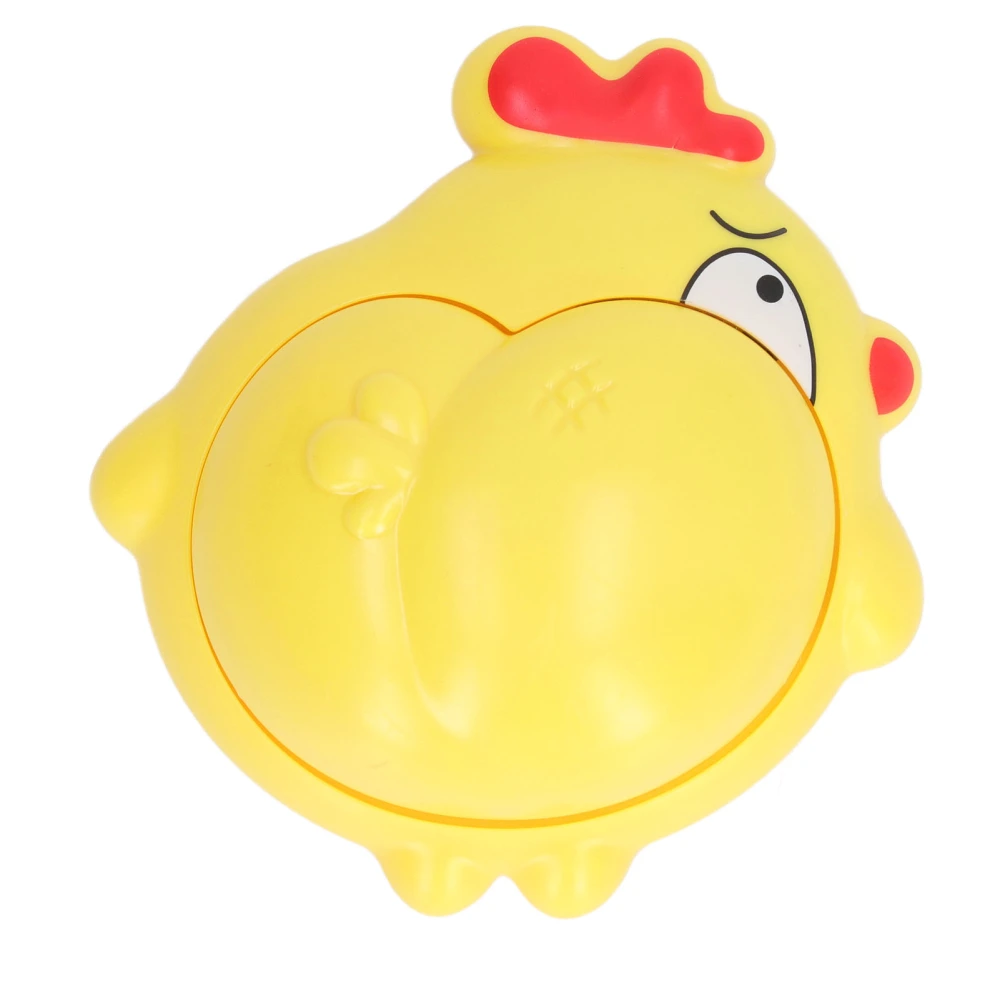 Children's Height Touch Device Intelligent Voice Broadcasts Kids Jump Trainer High Jump Assistant Yellow Chicken