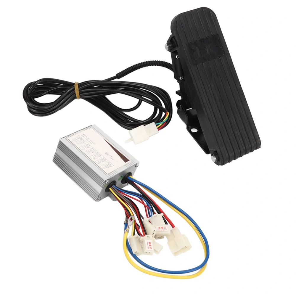 24V 350W Two Speed Controller Pedal Accelerator Kit Electric Bike Controller Foot Accelerator Conversion Kit