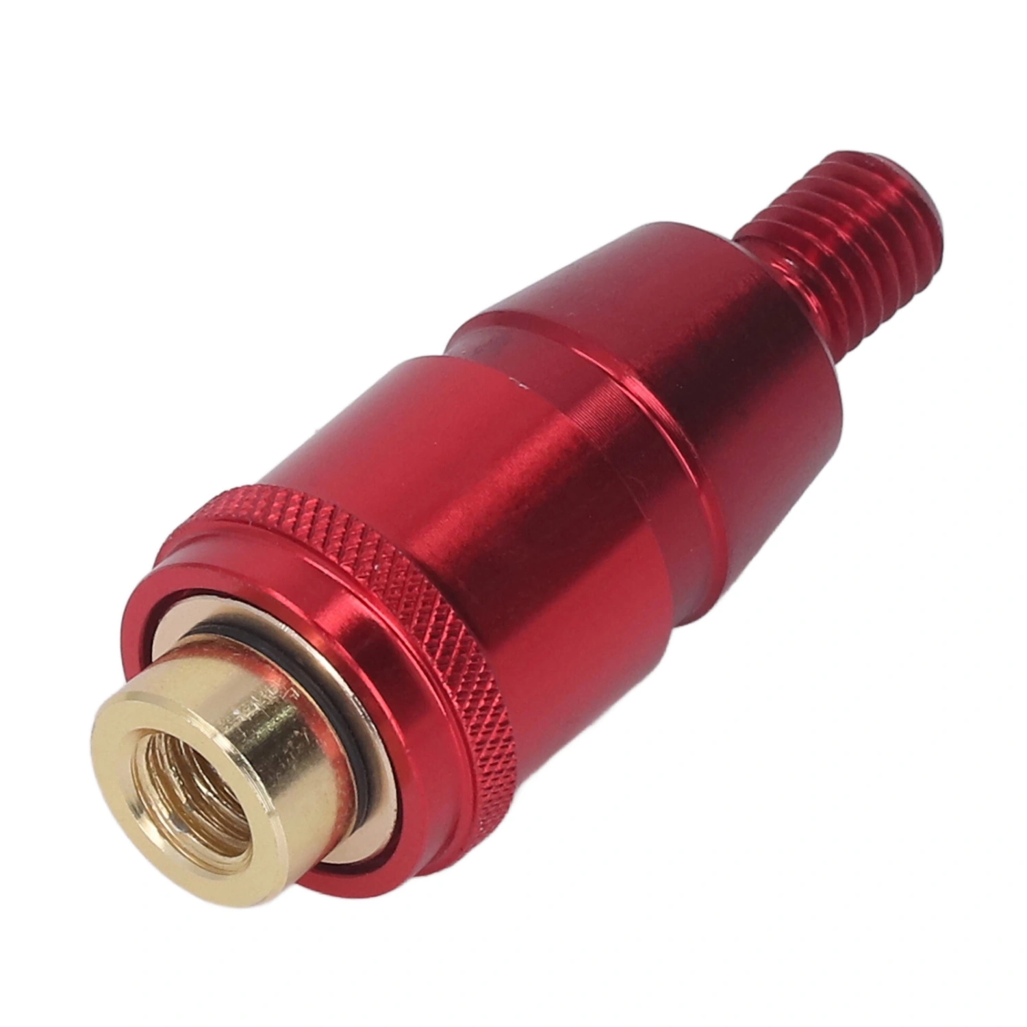 8mm Fishing Net Rod Pod Connector Anti Rotation Screw Net Head Adapter Universal Connector Fishing Accessories Red