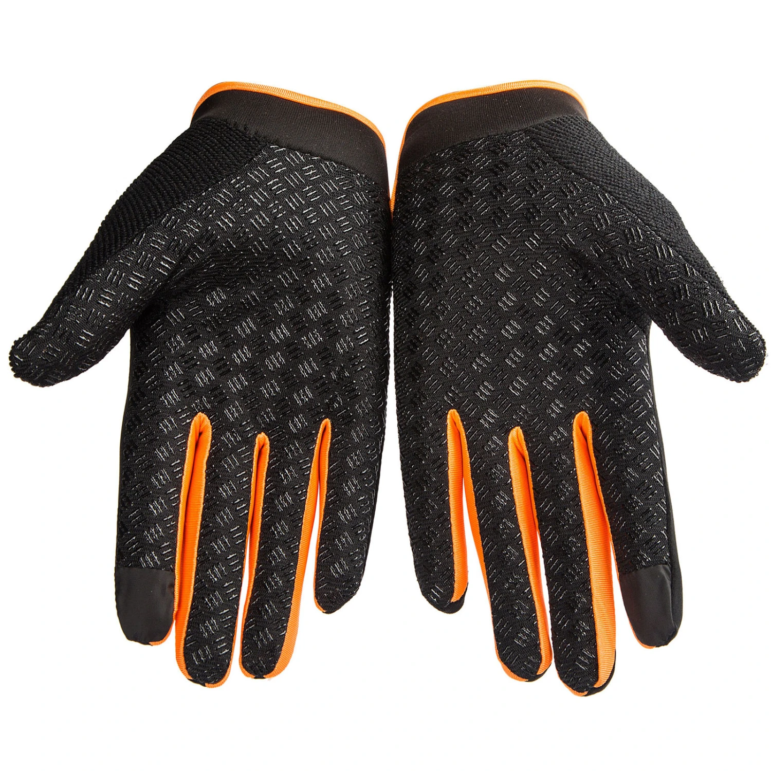 Riding Gloves Summer Ice Silk Absorbing Sweat UV Protection Outdoor Sports Gloves for Mountaineering Cycling M