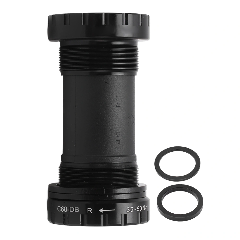 Bike Bottom Bracket BB30 368 BB92 PF30 Aluminum Alloy Screw in Cycling Bottom Brackets for Mountain Road Bike