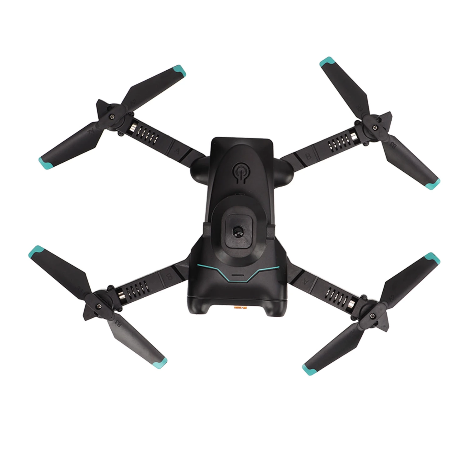 BuyWeek S96 RC Drone Optical Flow Hover Mini Drone with 4K HD Camera Obstacle Avoidance RC Quadcopter for Kids Over 14 3 Battery