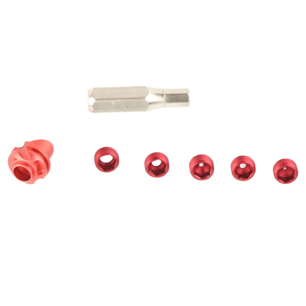 Compound Bow Peephole Set with Cap 37 Degree Replaceable Inner Core Peep Sight Set