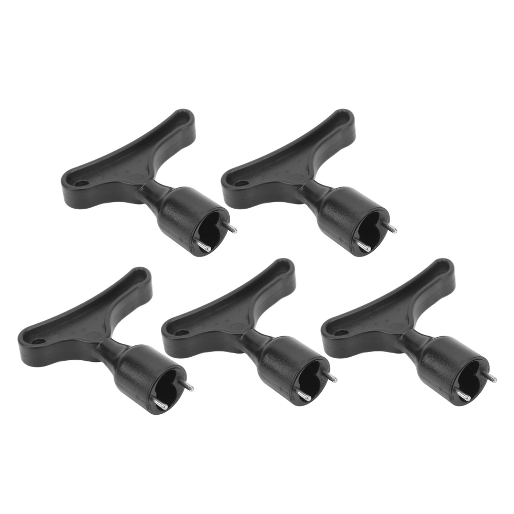 5 PCS Golf Shoes Spikes Wrench Shoe Nail Remover Spikes Replacement Puller Tool Accessories