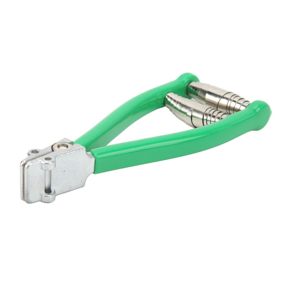 Starting Stringing Clamp Tool Professional Metal Starting Stringing Clamp Tool for Tennis Badminton Racket Green