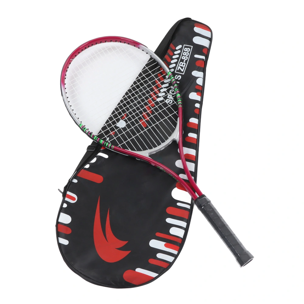 BuyWeek 27 Inch Tennis Racquet Professional Aluminum Alloy Tennis Racket for Primary Intermediate Training