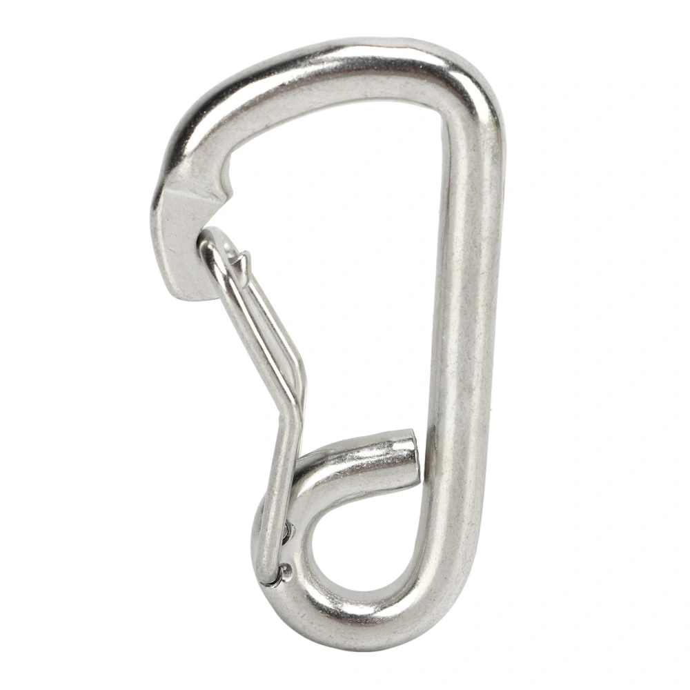 Spring Snap Hook Carabiner 316 Stainless Steel Marine Grade Heavy Duty Spring Snap Hooks for Diving Equipment