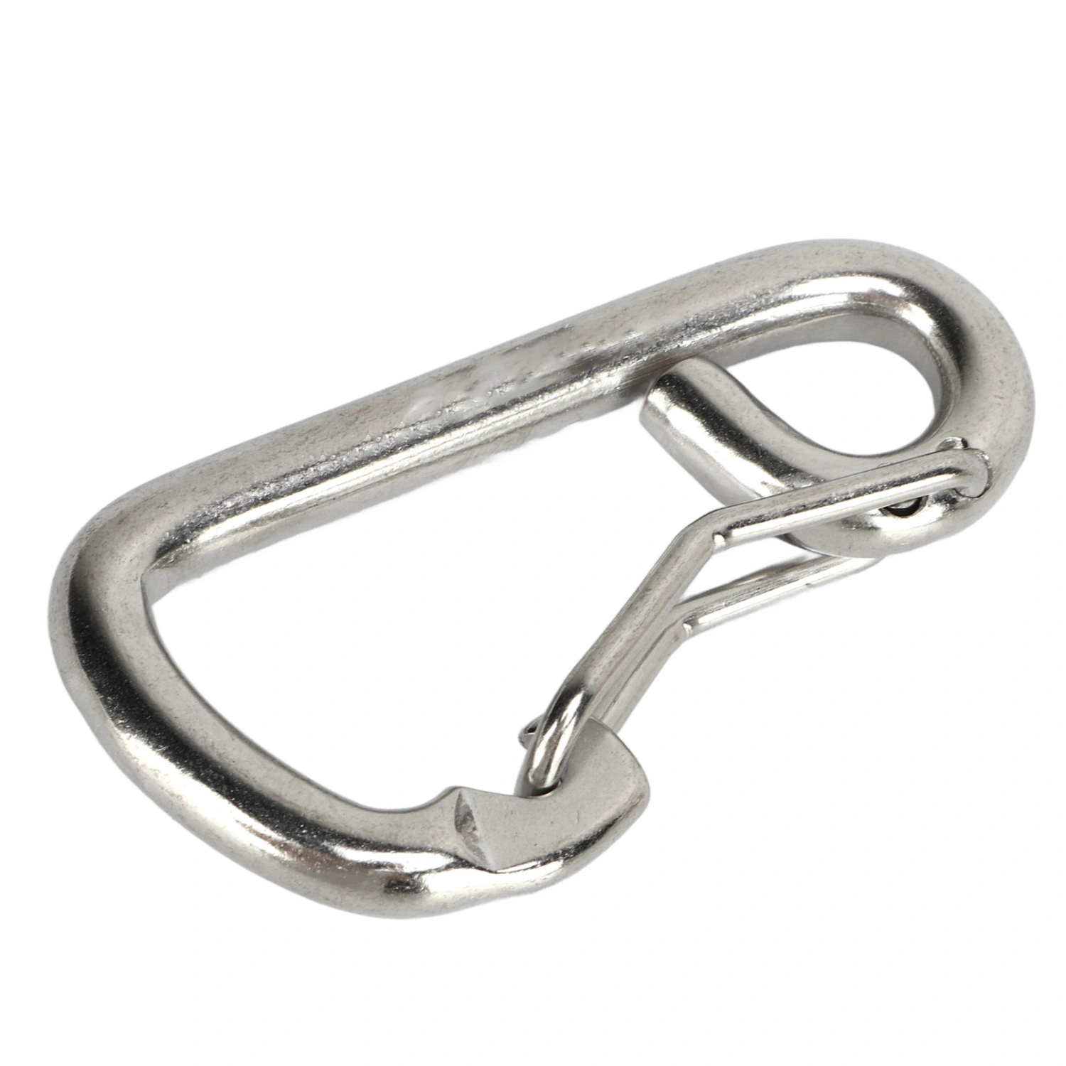 Spring Snap Hook Carabiner 316 Stainless Steel Marine Grade Heavy Duty Spring Snap Hooks for Diving Equipment