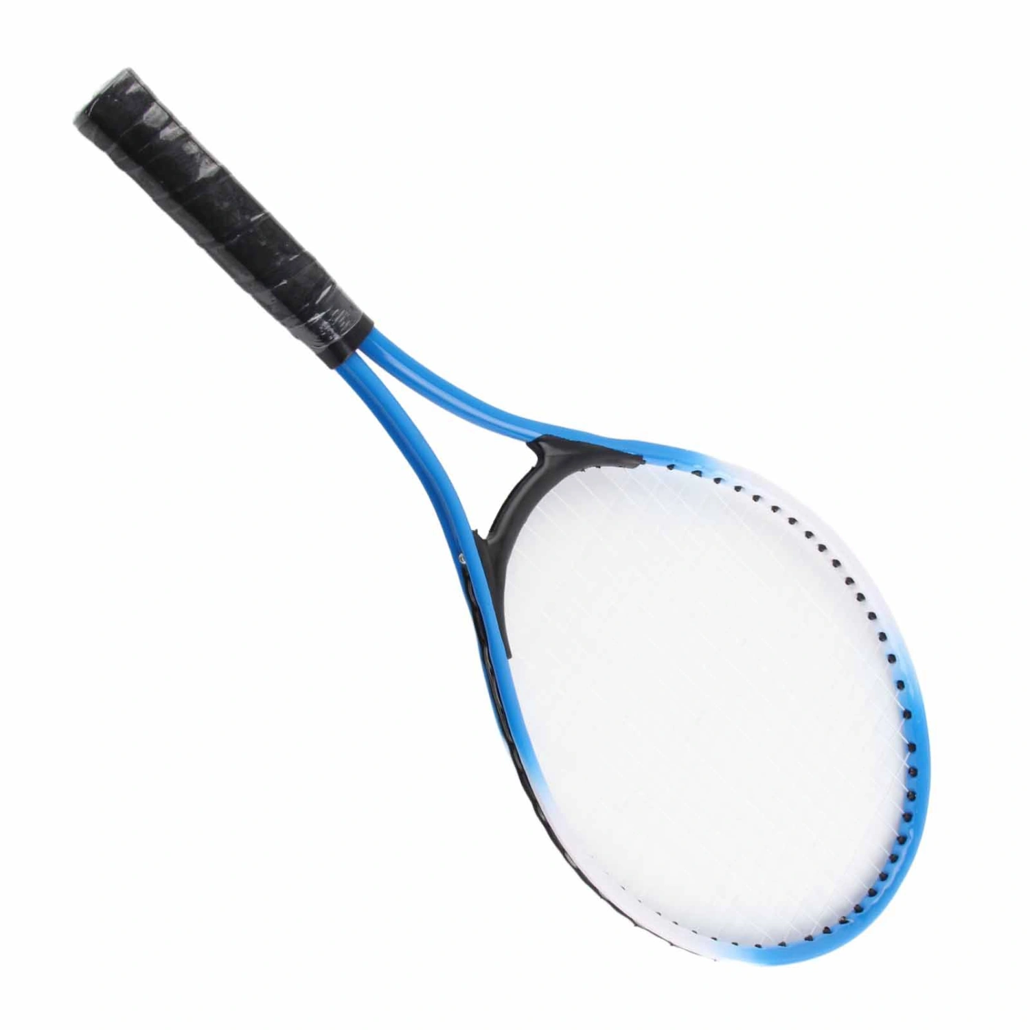 Kids Tennis Racket Shock Absorbing Professional Iron Frame Children Tennis Training Racquet for 3 to 5 Years Old