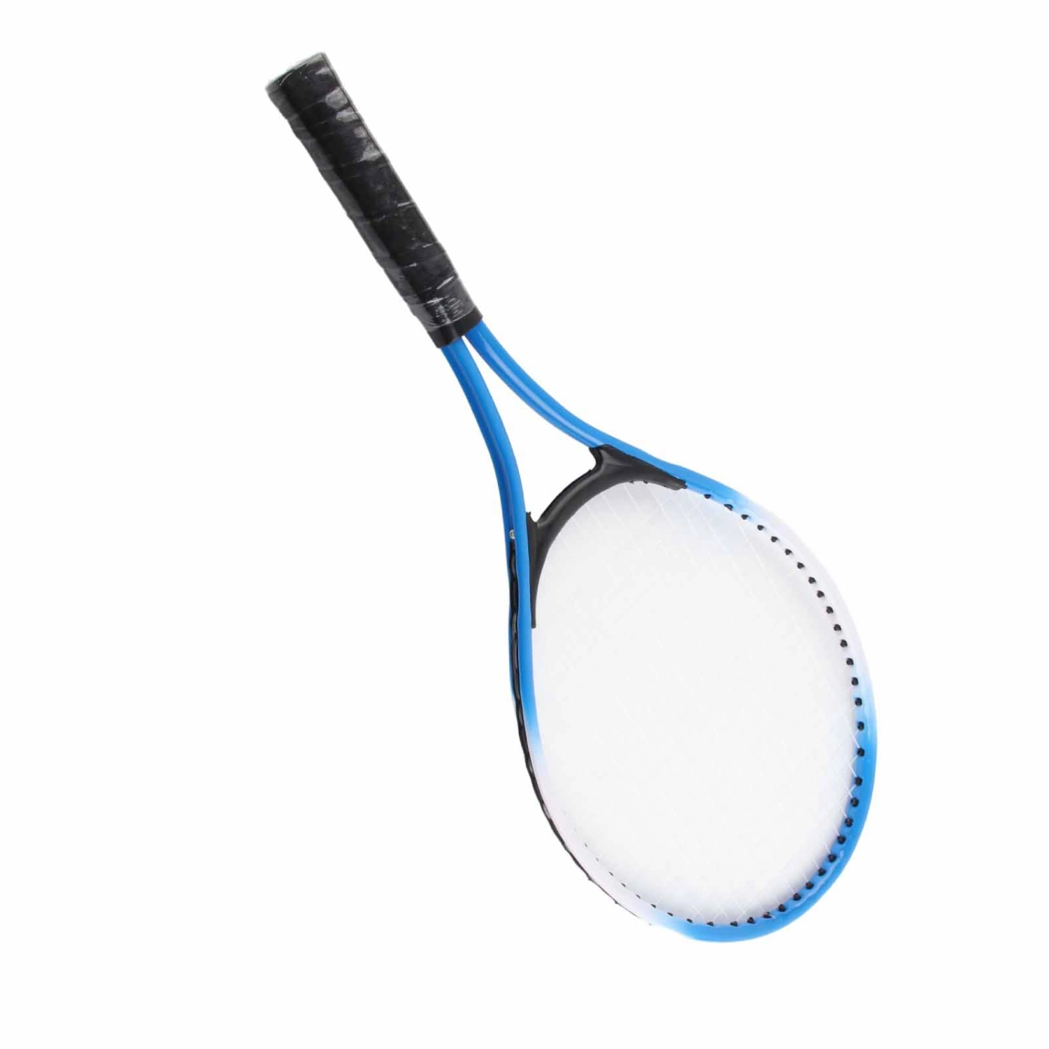 Kids Tennis Racket Shock Absorbing Professional Iron Frame Children Tennis Training Racquet for 3 to 5 Years Old