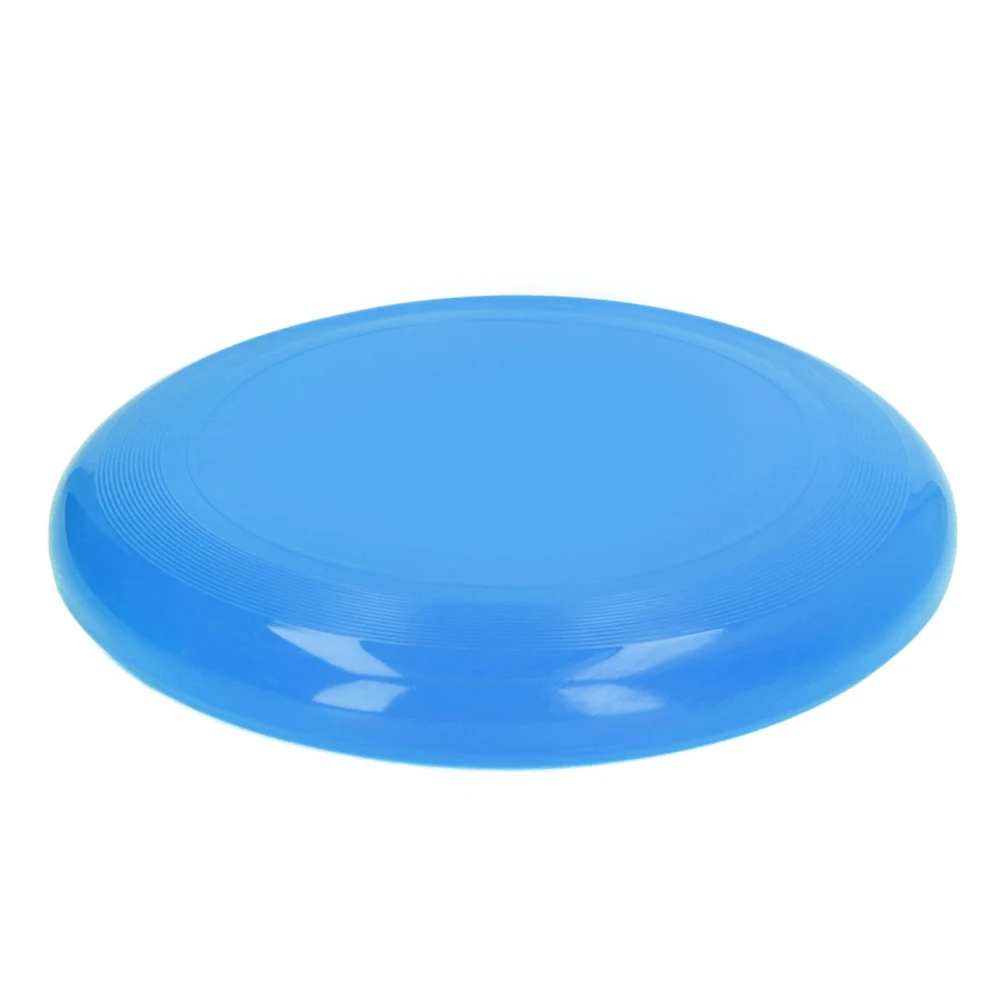 BuyWeek Sports Flying Disc 27cm Professional Aerodynamic Design PE Ultimate Competition Disc for Outdoor Beach Blue