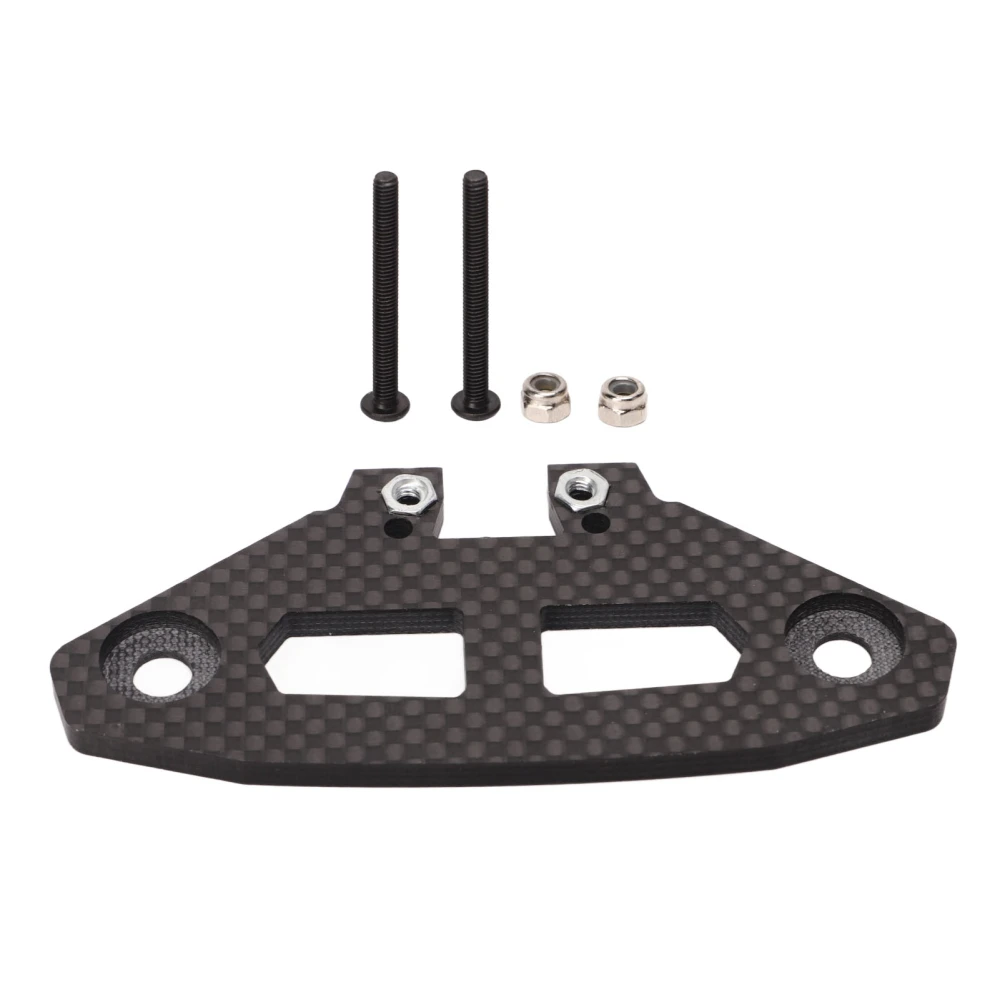 Carbon Fiber Sponge Sheet Anti Collision Sponge Press Plate Kit for Tamiya XV02 58707 1/10 RC Car Upgrade Accessories