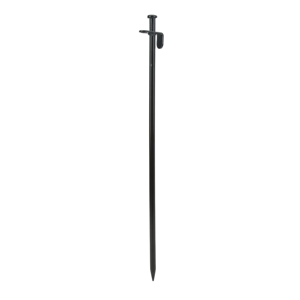 BuyWeek Outdoor Tent Stake Heavy Duty Steel Tent Nail Ground Stake for Camping Canopy Tarp 40cm