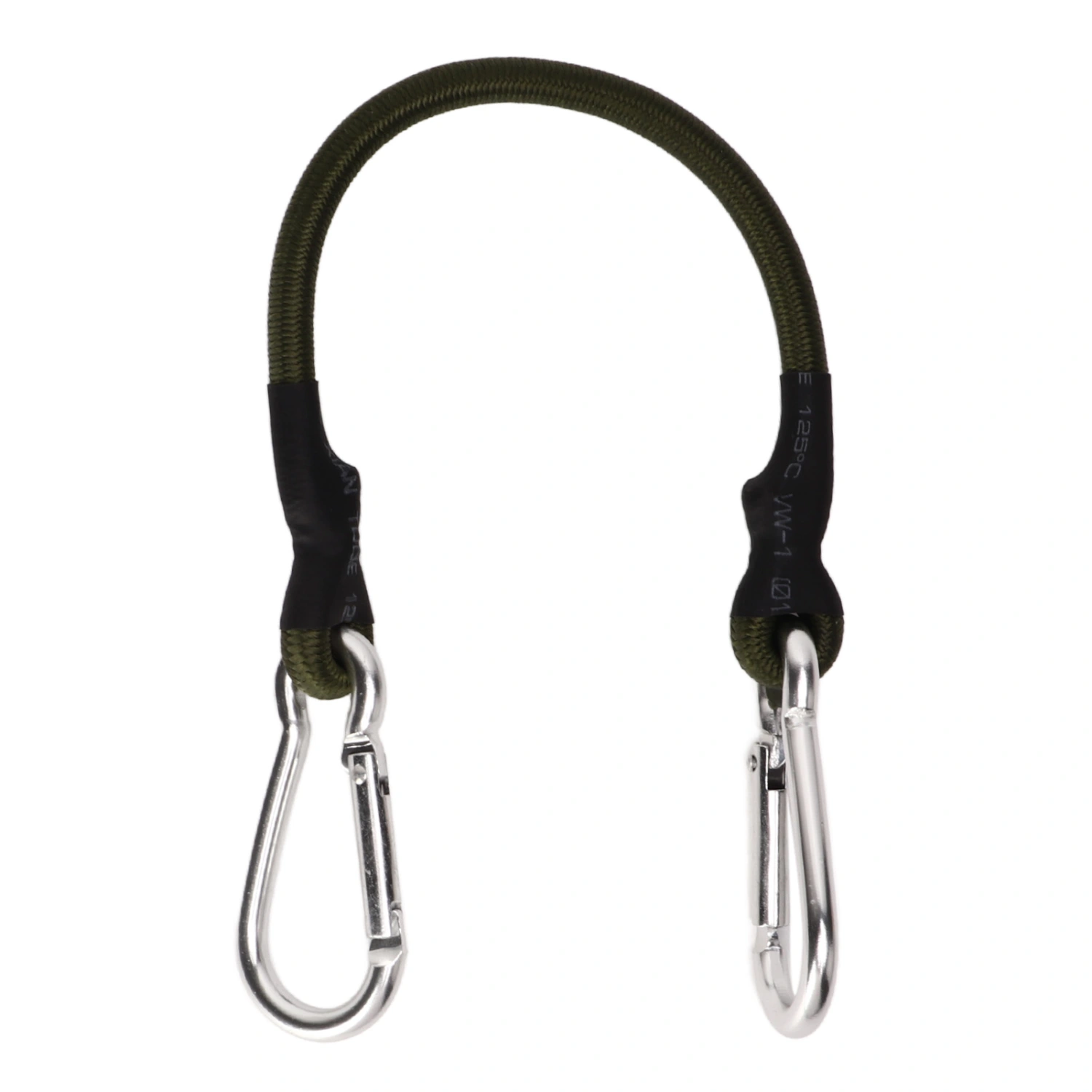Bungee Cords Heavy Duty Elastic Rope Straps with Carabiners for Roof Rack Tent Camping Cargo Bike Transporting XL