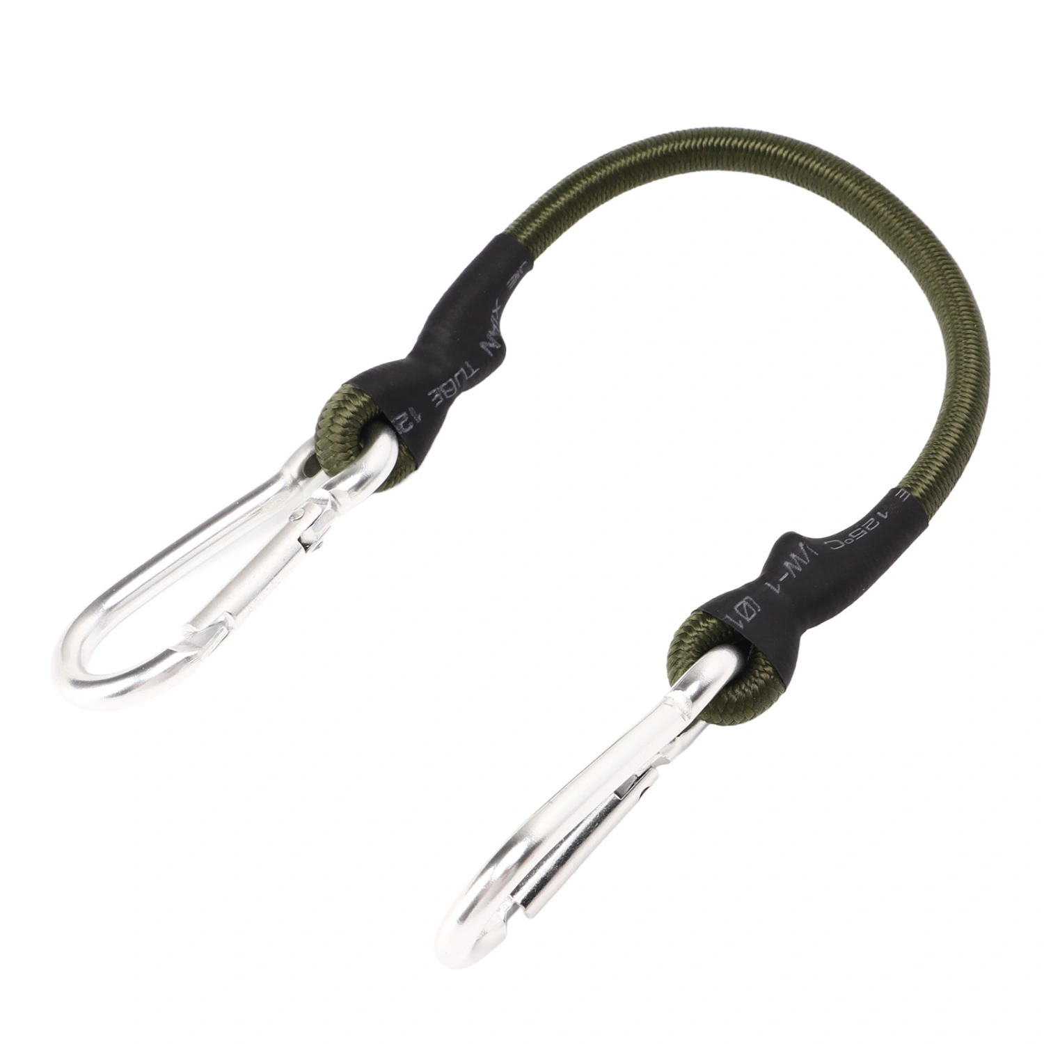 Bungee Cords Heavy Duty Elastic Rope Straps with Carabiners for Roof Rack Tent Camping Cargo Bike Transporting XL