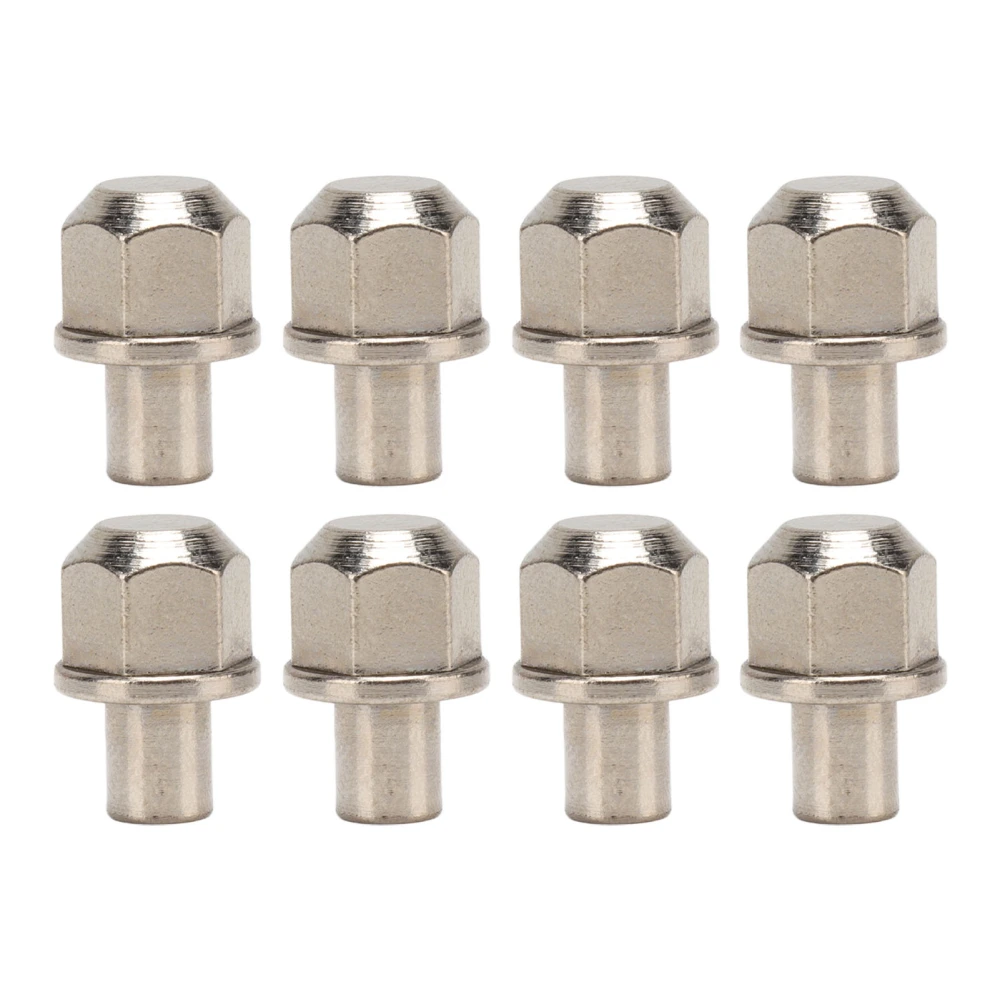 8Pcs RC Hex Wheel Hub Nut Universal 12mm Drive Adaptor Extension Column Stainless Steel