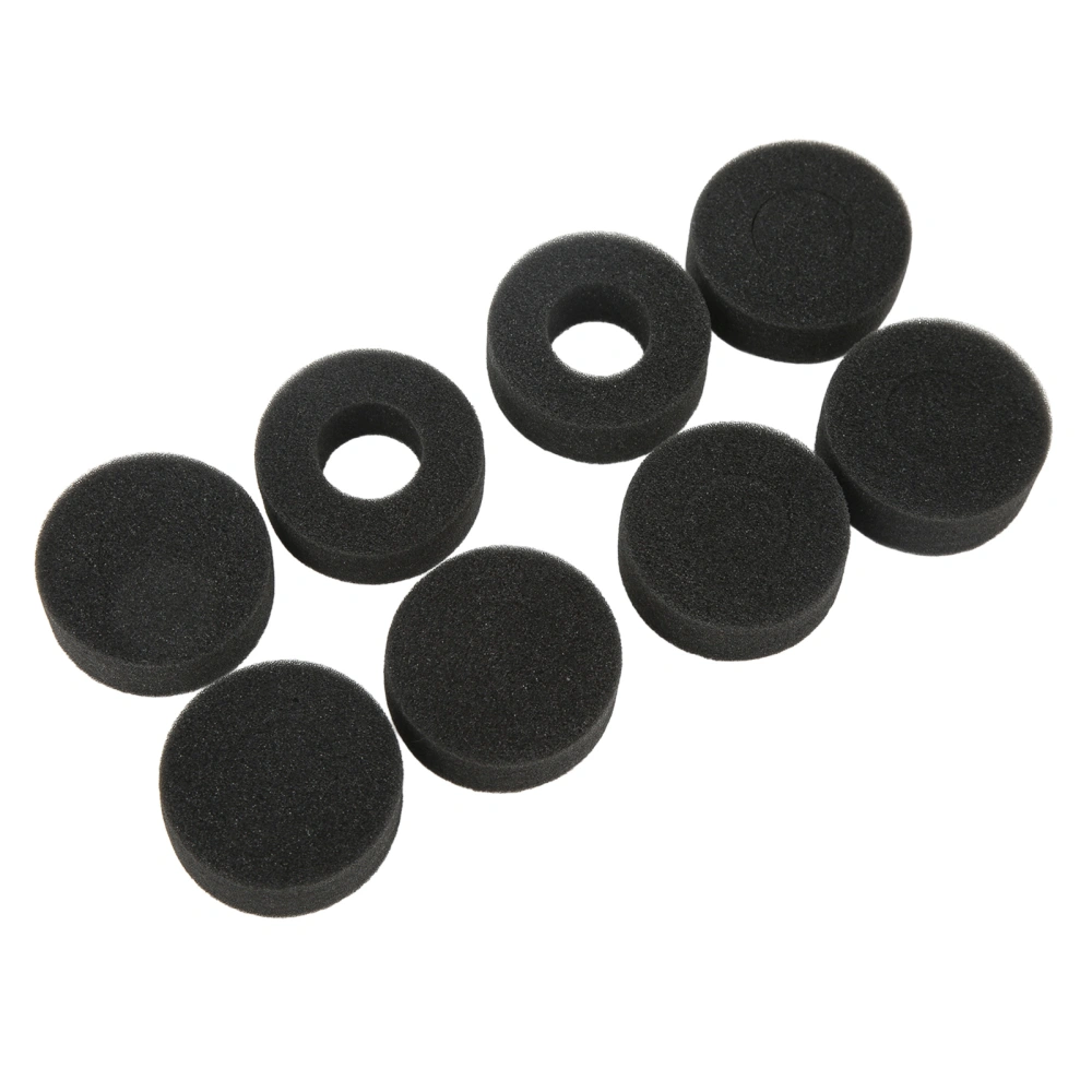 BuyWeek 8Pcs Sponge Tyre Insert Inlay Replacement for 1in Rubber Tire RC Climbing Car Accessories