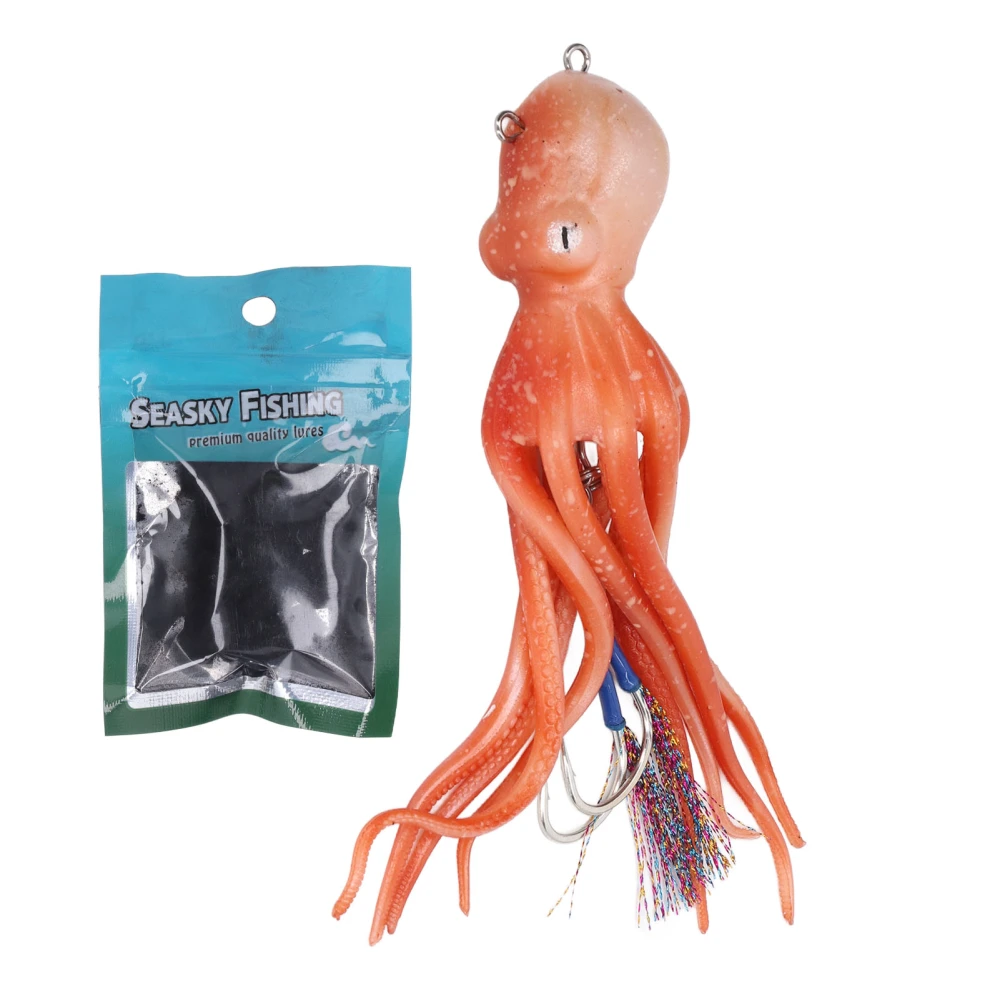 Artificial Fishing Bait 200g Simulation Lures Fishing Gear with Hooks for Freshwater Saltwater