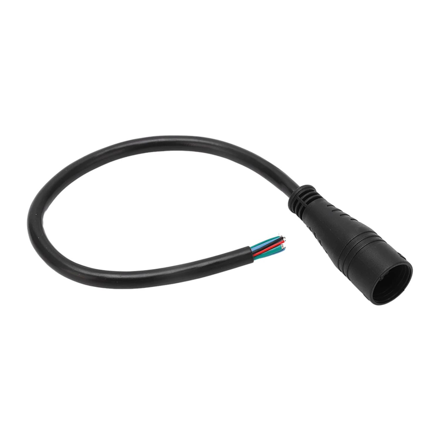 Electric Bike Motor Convert Extension Cable 9 Pin 31cm Conversion Line with Waterproof Female Connector Electric Bicycle Accessories Convert Cord