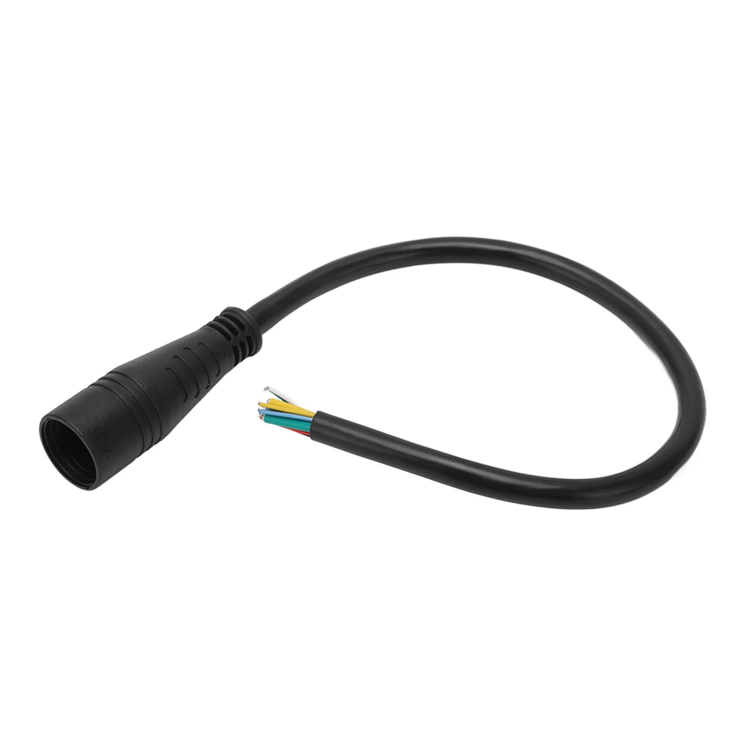 Electric Bike Motor Convert Extension Cable 9 Pin 31cm Conversion Line with Waterproof Female Connector Electric Bicycle Accessories Convert Cord