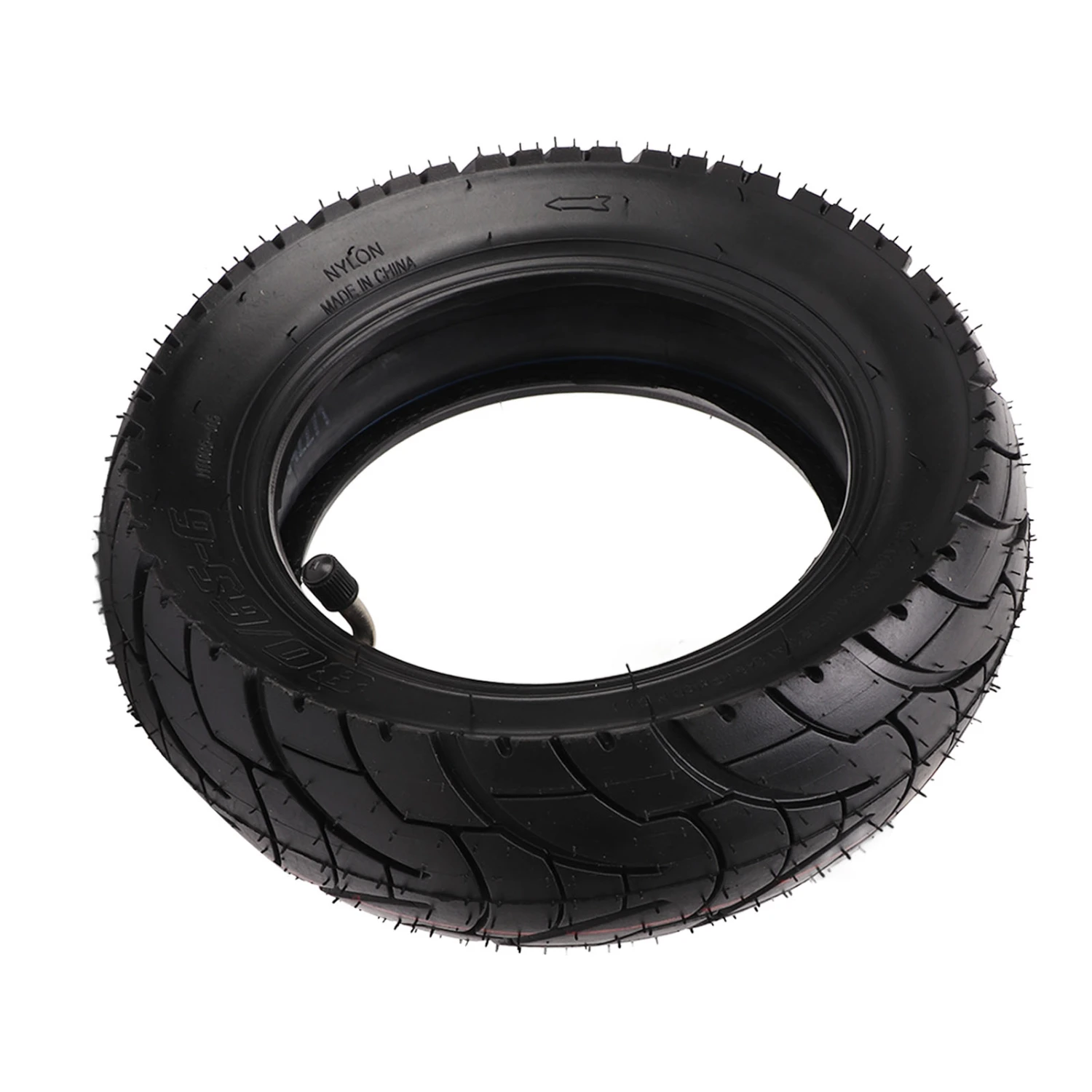 10 Inch Tire and Inner Tube Set Rubber Strong Grip Anti Skid 80/65‑6 Electric Scooter Inner Outer Tire Set