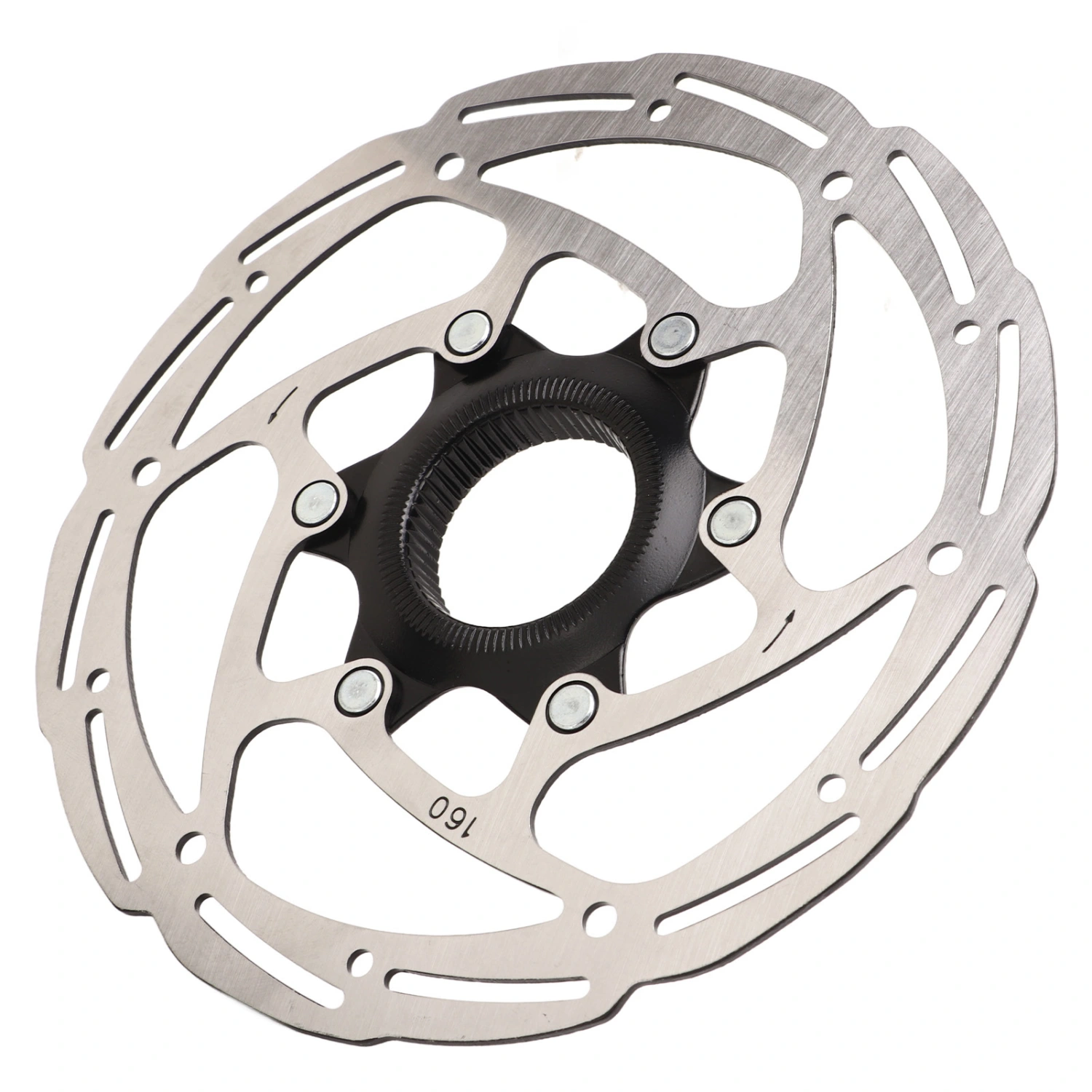 Bicycle Center Lock Disc Brake Rotor Steel With Center Lock Cover for Road Mountain Bike 160mm