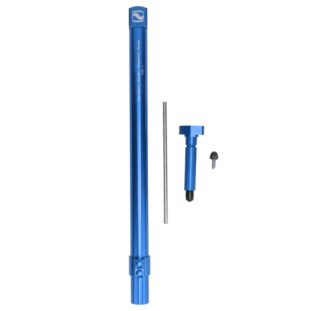 Bike Derailleur Hanger Alignment Gauge Tool Rear Derailleur Correction Wrench for Repair Blue