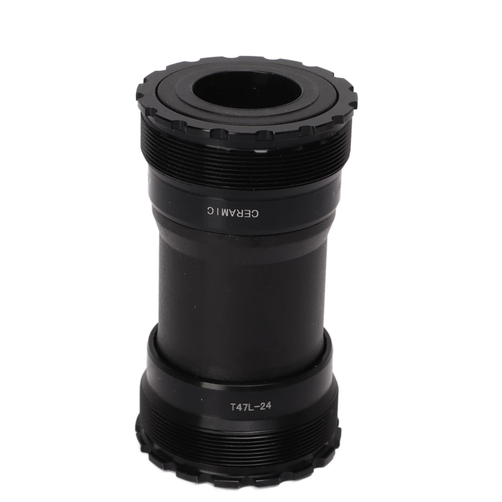 T47 Bicycle Bottom Bracket 24mm Bike Bottom Bracket with Ceramic Bearings for Cycling Riding