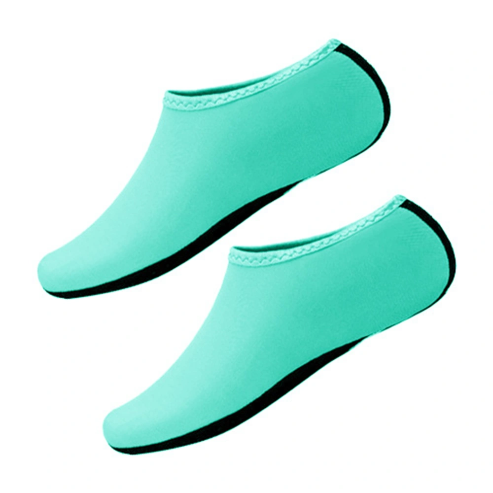 Swimming Shoes Socks Rubber Neoprene Antiskid Waterproof for Water Shoes Beach Walking