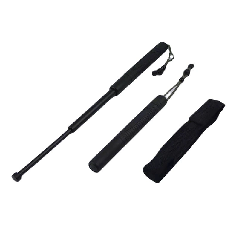 Mountaineering Folding Self Defense Stick Outdoor Hiking Walking Telescopic Sticks Self Defense Stick