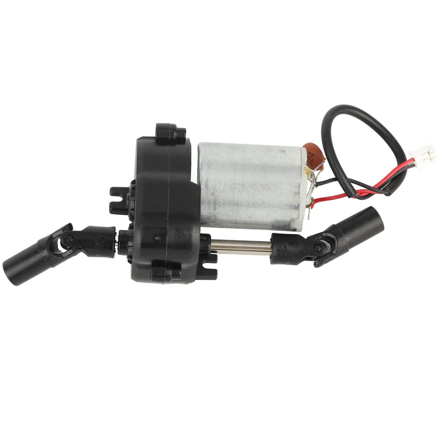 280 Motor Gear Box Low Friction Low Noise Replacement Metal RC Motor Power Box for MN78 1/12 RC Cars