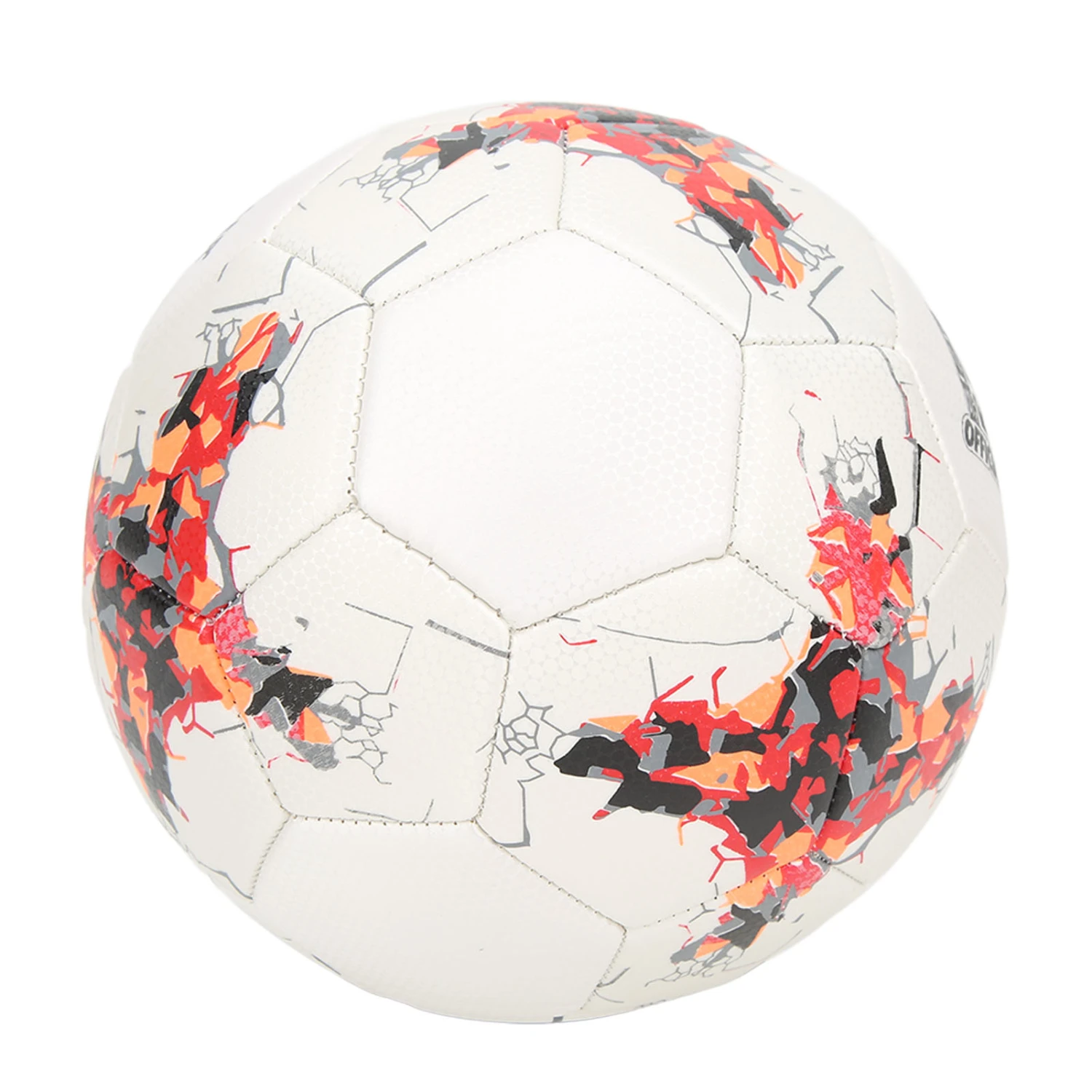 LEIJIAER Soccer Balls Size 5 Double Layer Explosion Proof Training Match Football Kick Resistant Teaching Ball