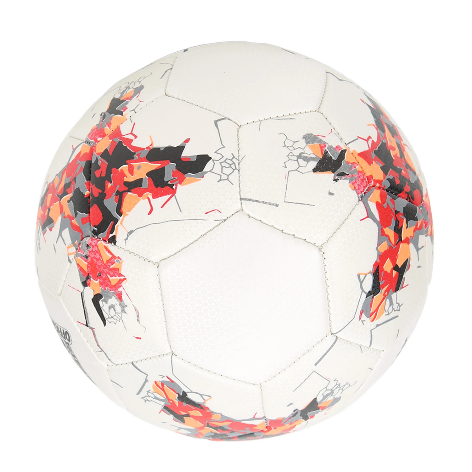 LEIJIAER Soccer Balls Size 5 Double Layer Explosion Proof Training Match Football Kick Resistant Teaching Ball