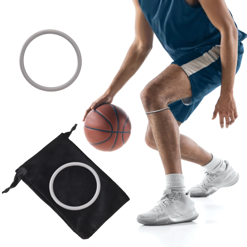 Thin Patella Strap Basketball Knee Strap Patella Knee Strap Strap Rubber Band Knee Brace Elastic Fixed Protective Strap