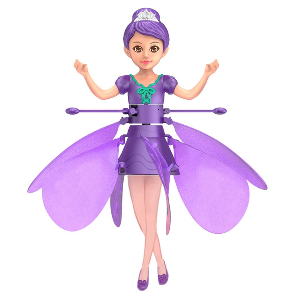 Flying Princess Action Figure Elf Toy Flying Pixie Toy