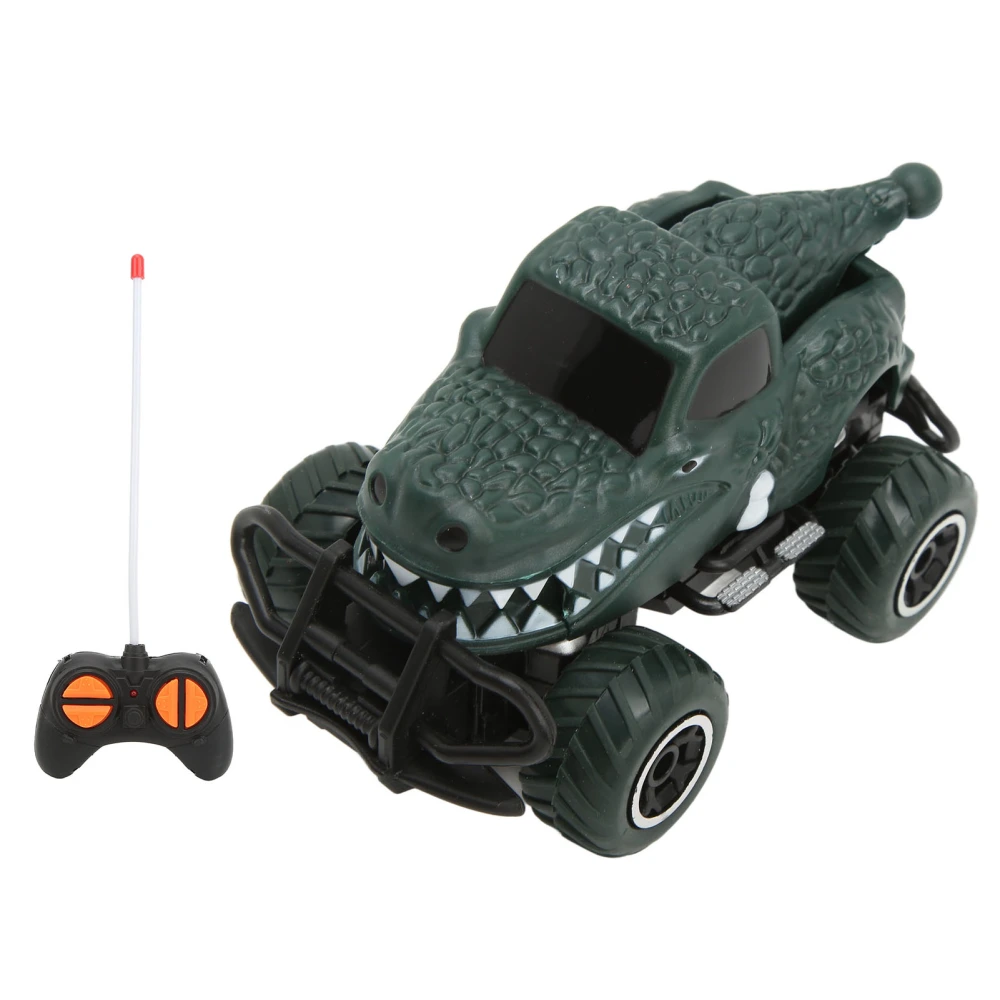 1:43 Scale RC Car 4 Channel Remote Control Metal 1/43 Scale RC Car with Rubber Tires for 3 Years Old Above Kids Dark Green