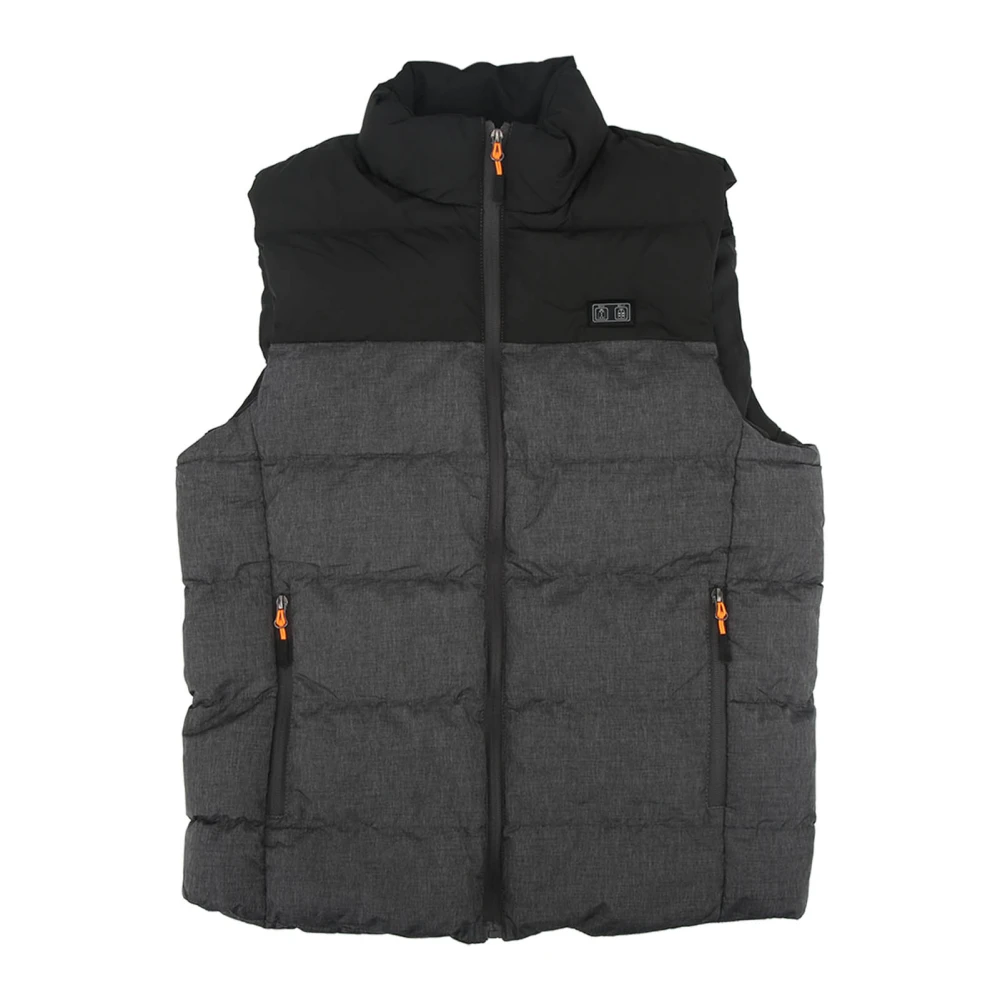 Heated Vest 11 Heating Areas 3 Gear Temperature Lightweight Unisex Portable USB Heating Coat for Winter XL